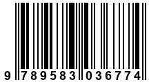 Código de Barras de '.9789583036774.'