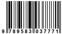 Código de Barras de '.9789583037771.'