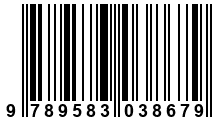 Código de Barras de '.9789583038679.'