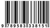 Código de Barras de '.9789583338151.'