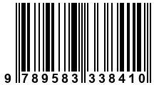 Código de Barras de '.9789583338410.'