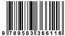 Código de Barras de '.9789583366116.'