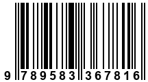 Código de Barras de '.9789583367816.'