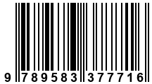 Código de Barras de '.9789583377716.'