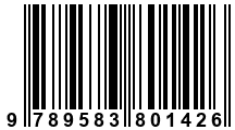 Código de Barras de '.9789583801426.'