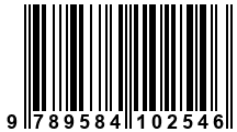 Código de Barras de '.9789584102546.'