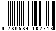 Código de Barras de '.9789584102713.'