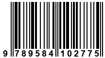 Código de Barras de '.9789584102775.'