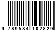 Código de Barras de '.9789584102829.'