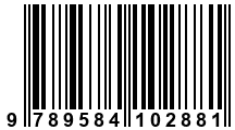 Código de Barras de '.9789584102881.'