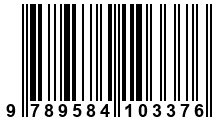 Código de Barras de '.9789584103376.'