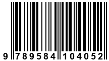 Código de Barras de '.9789584104052.'