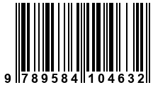 Código de Barras de '.9789584104632.'