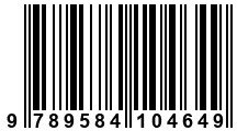 Código de Barras de '.9789584104649.'