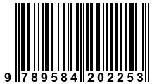 Código de Barras de '.9789584202253.'
