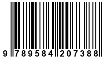 Código de Barras de '.9789584207388.'
