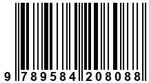 Código de Barras de '.9789584208088.'