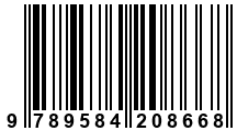 Código de Barras de '.9789584208668.'