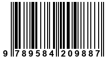 Código de Barras de '.9789584209887.'