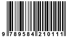 Código de Barras de '.9789584210111.'