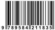Código de Barras de '.9789584211835.'