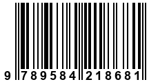 Código de Barras de '.9789584218681.'