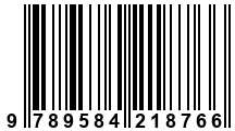 Código de Barras de '.9789584218766.'