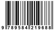 Código de Barras de '.9789584219688.'