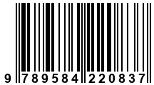 Código de Barras de '.9789584220837.'