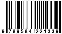 Código de Barras de '.9789584221339.'