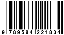Código de Barras de '.9789584221834.'