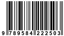 Código de Barras de '.9789584222503.'