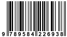 Código de Barras de '.9789584226938.'