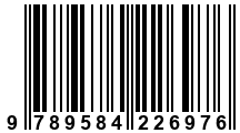 Código de Barras de '.9789584226976.'