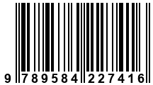Código de Barras de '.9789584227416.'
