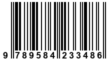 Código de Barras de '.9789584233486.'