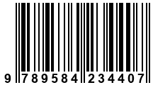 Código de Barras de '.9789584234407.'