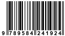 Código de Barras de '.9789584241924.'