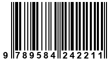 Código de Barras de '.9789584242211.'