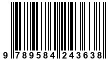 Código de Barras de '.9789584243638.'