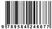 Código de Barras de '.9789584246677.'