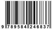 Código de Barras de '.9789584246837.'