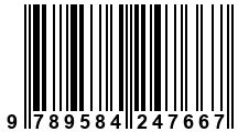 Código de Barras de '.9789584247667.'