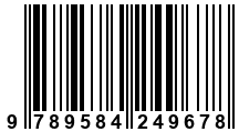 Código de Barras de '.9789584249678.'