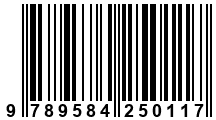 Código de Barras de '.9789584250117.'