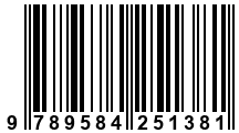 Código de Barras de '.9789584251381.'
