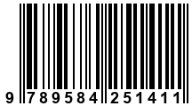 Código de Barras de '.9789584251411.'