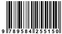 Código de Barras de '.9789584255150.'