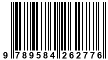 Código de Barras de '.9789584262776.'