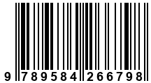 Código de Barras de '.9789584266798.'